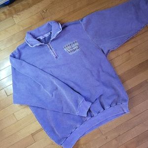 Vintage Sir Wilfred Laurier University 1/4 Zip